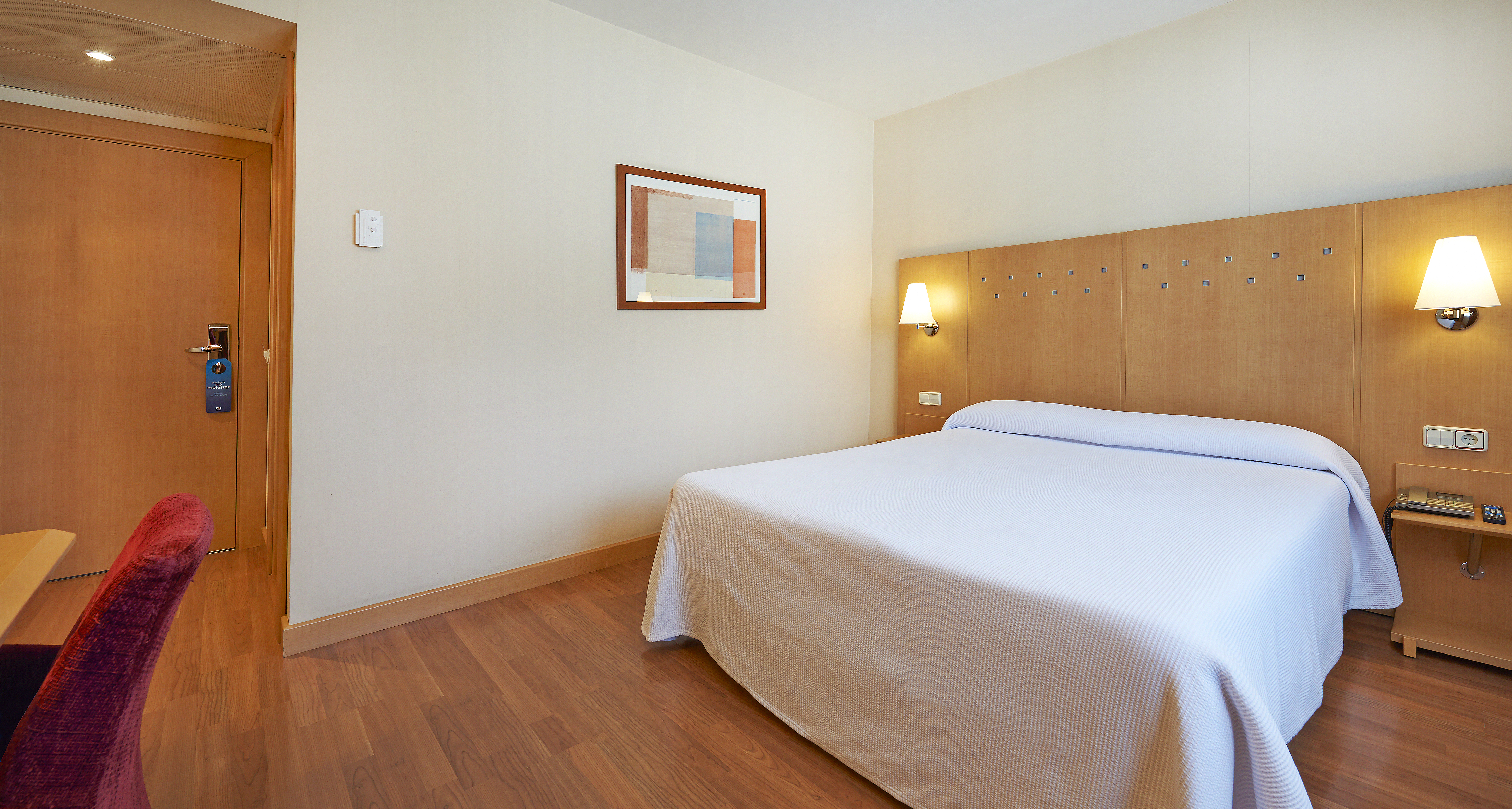 Standard, Double Bed