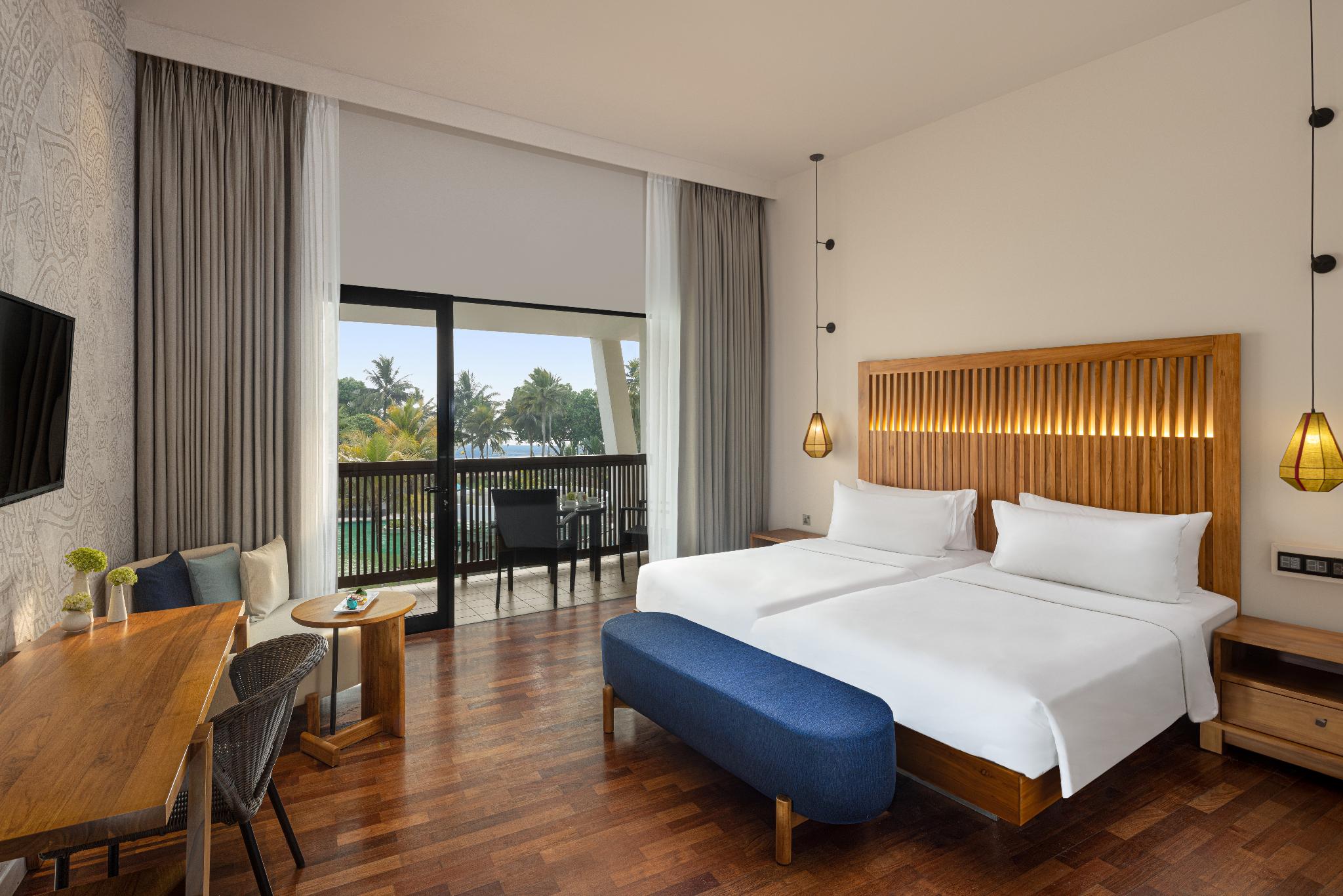 غرفة سوبيريور بسرير كينج بإطلالة على البحر