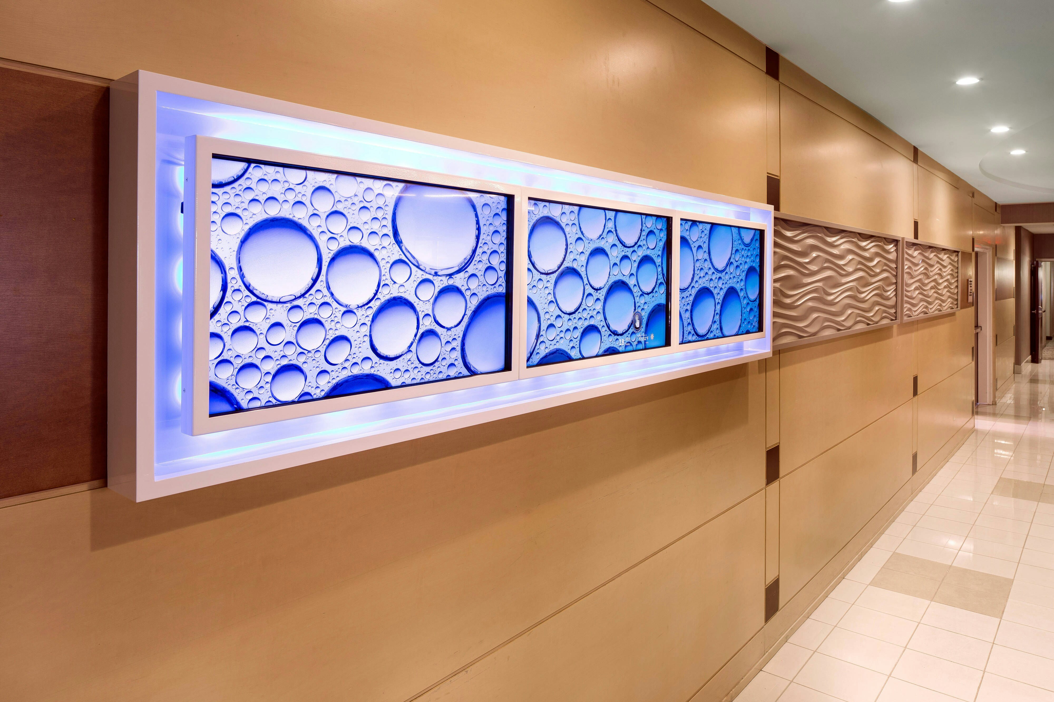 Lobby at SpringHill Suites by Marriott Bakersfield, BAKERSFIELD - CA