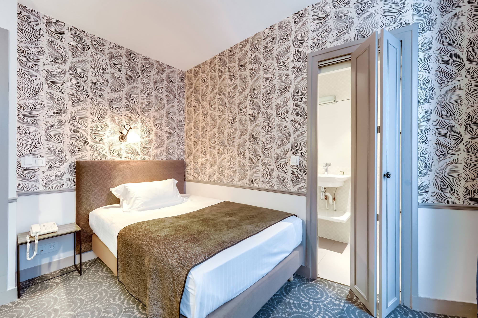STANDARD, SINGLE, SINGLE BED