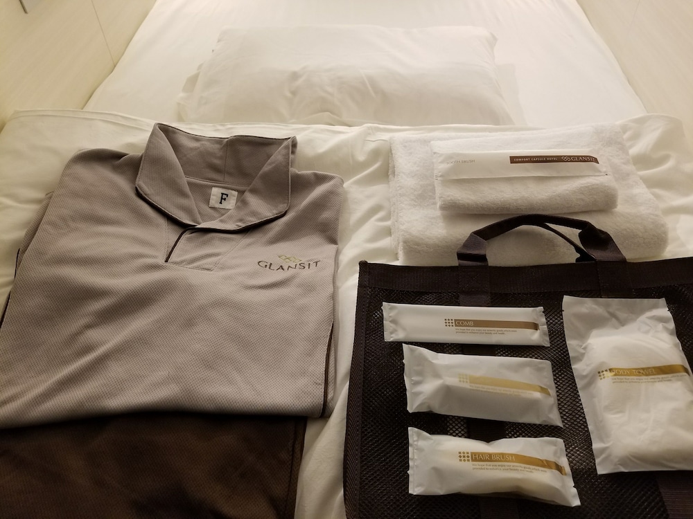 Glansit Akihabara Comfort Capsule Hotel 4/22