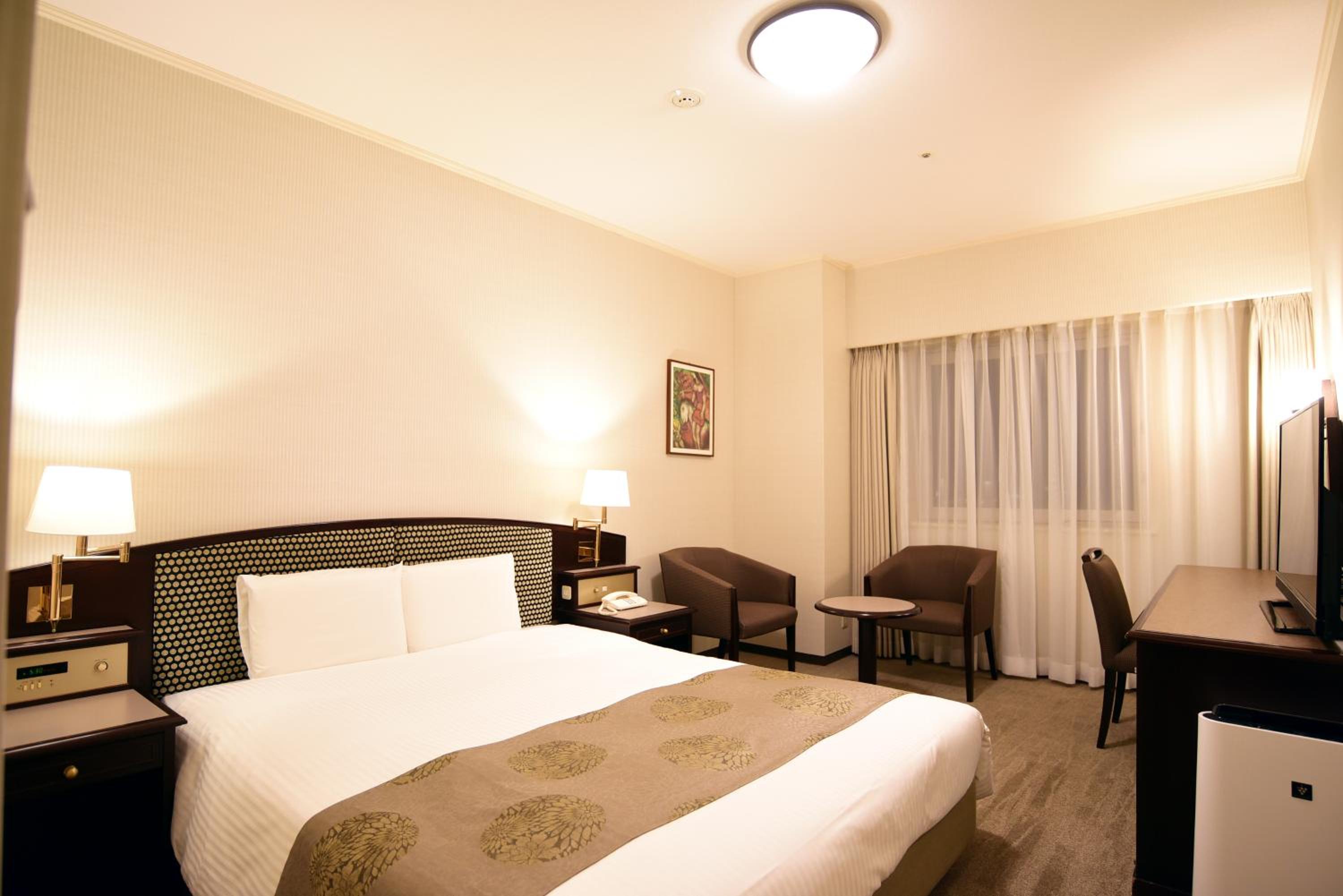 Room, Double Bed, Smoking