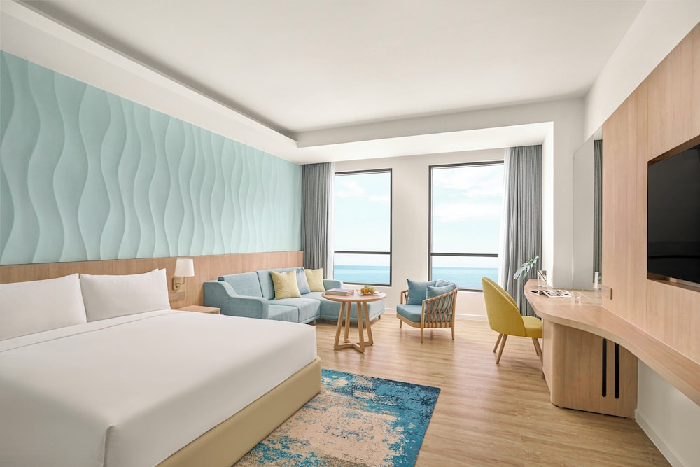 Marina, 2 Bedrooms, Theme, Suite, Single Bed, Ocean View