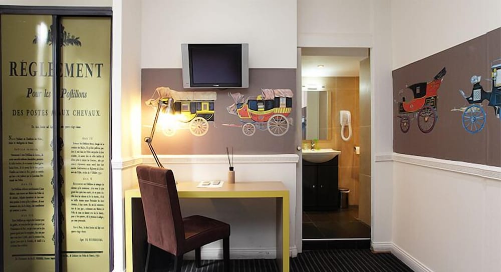 Hotel Les Voyageurs 3/16