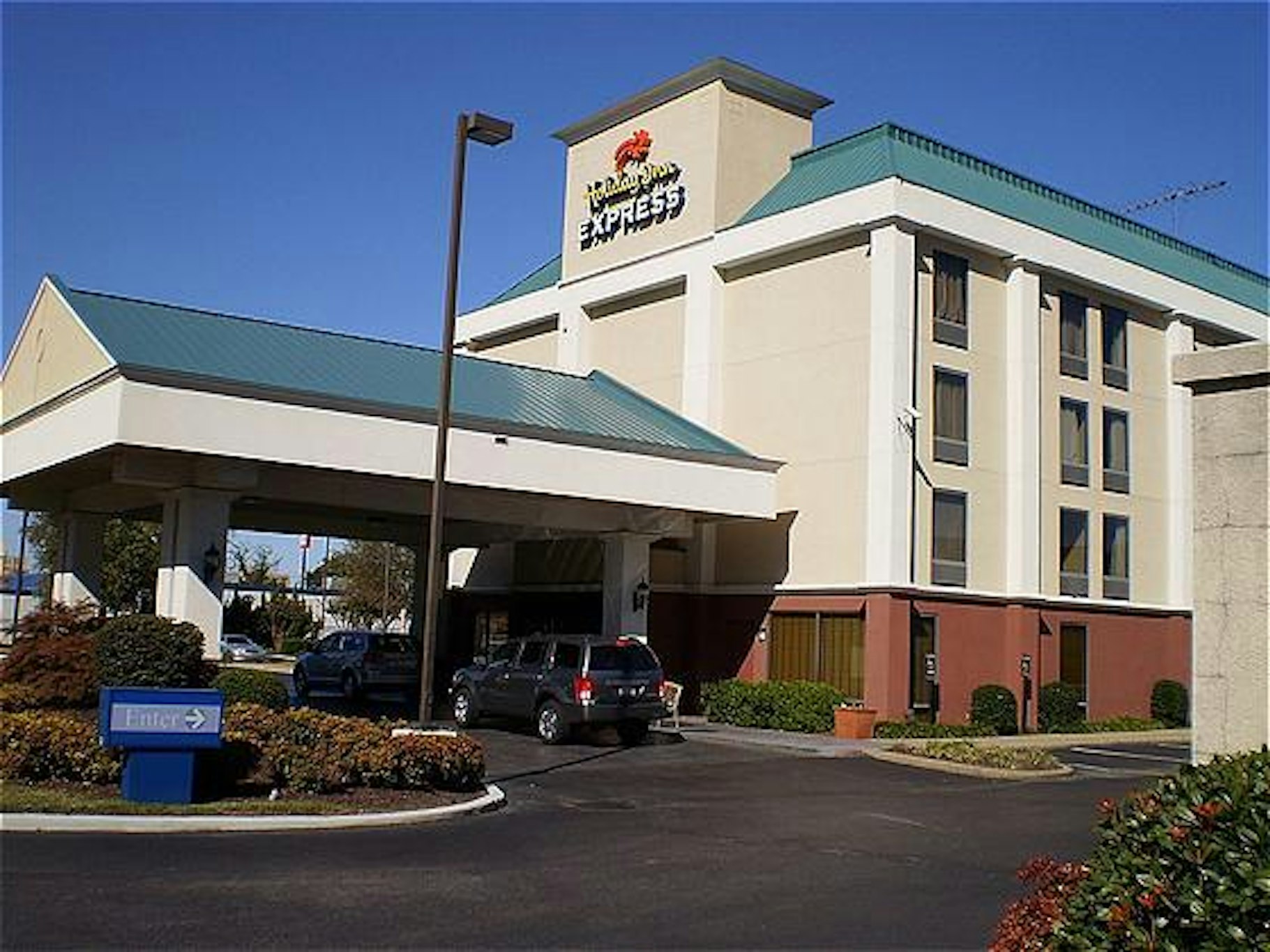 Holiday Inn Express Memphis Medical Center Midtown 55/61