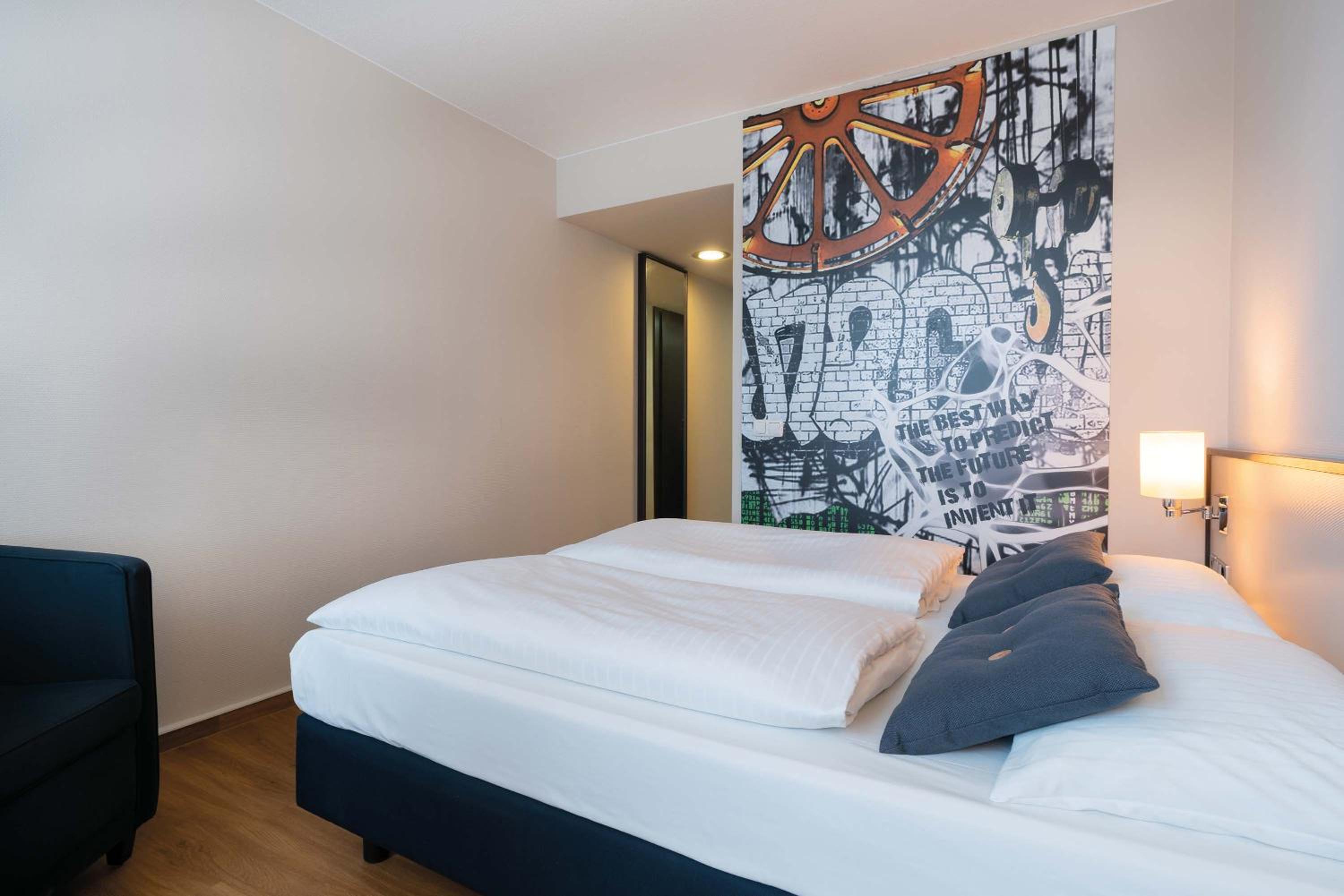 غرفة قياسية بسرير مزدوج، Sunday Hotel Bad Honnef 11/15