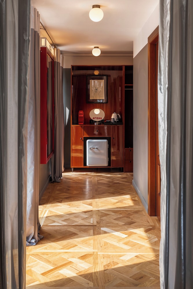 Lobby at Hotel Afisha, TBILISI