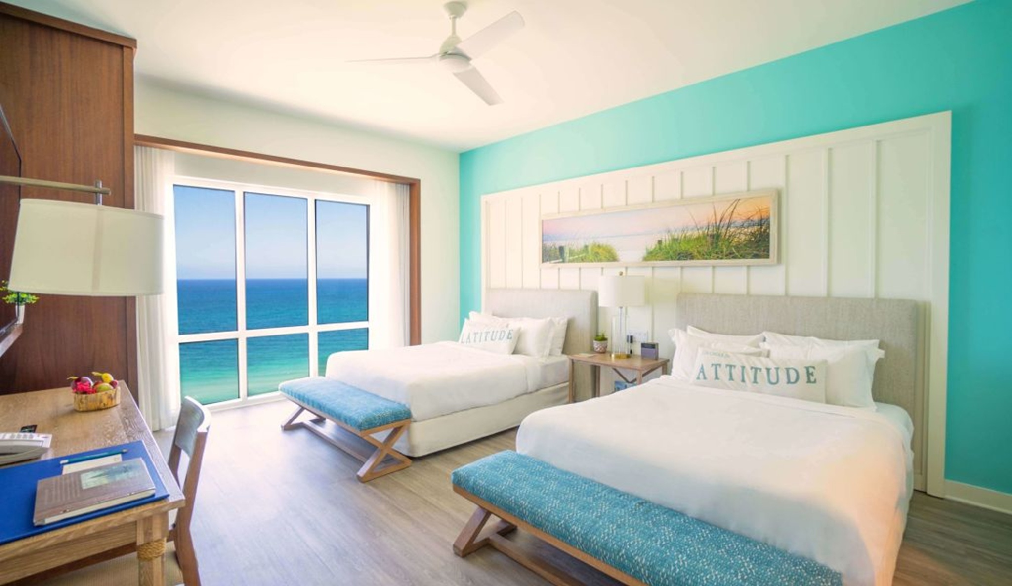 2 Bedrooms, Suite, Ocean Front