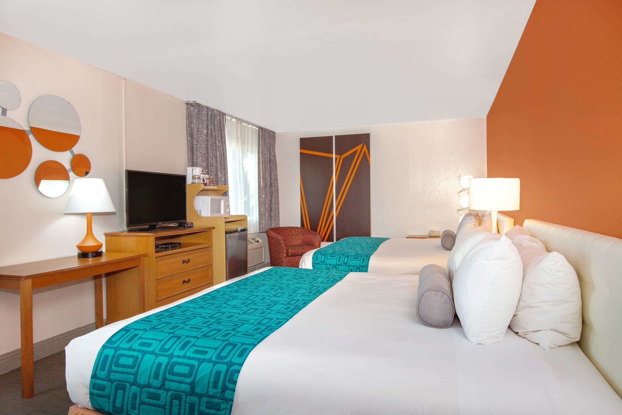 Studio, Suite, 2 King Beds