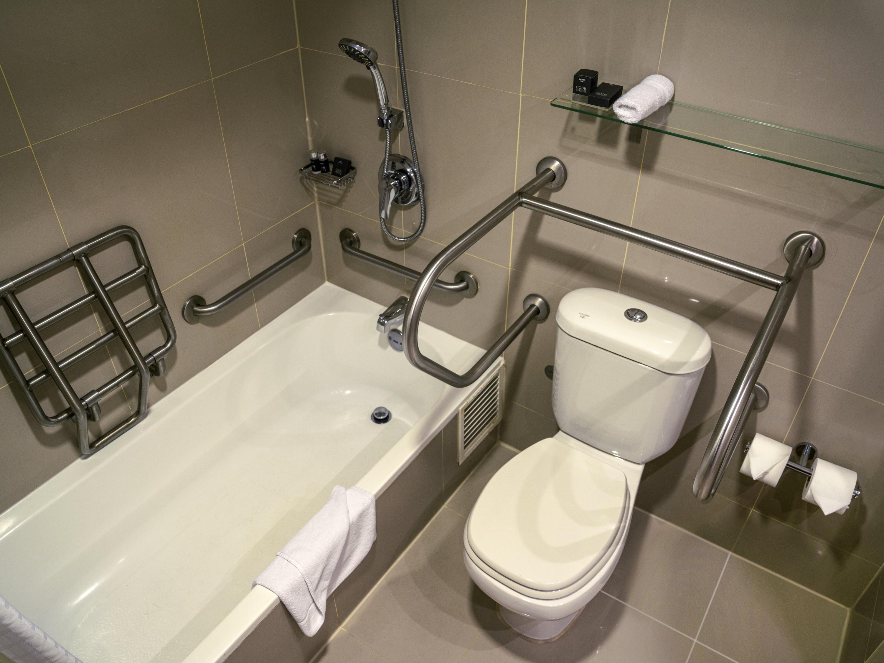 غرفة سوبيريور بسريرين مزدوجين لذوي الإعاقة، Pullman Lima San Isidro 7/7