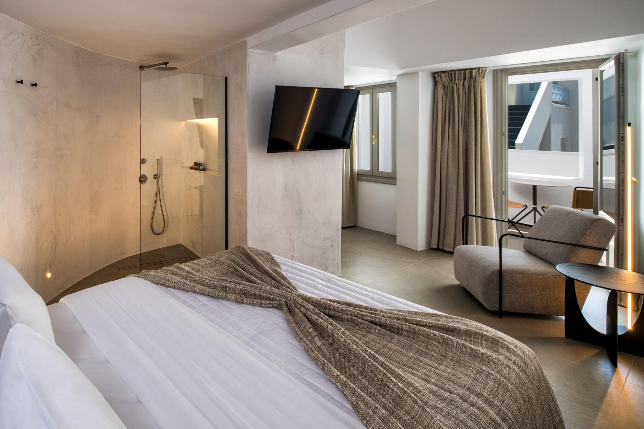 غرفة تنفيذية بسرير مزدوج، Ira Hotel Spa 2/9
