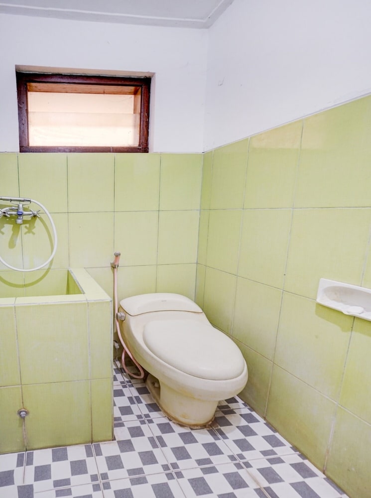 غرفة ديلوكس بسرير مزدوج، OYO 3956 Hotel Palem 2 6/6