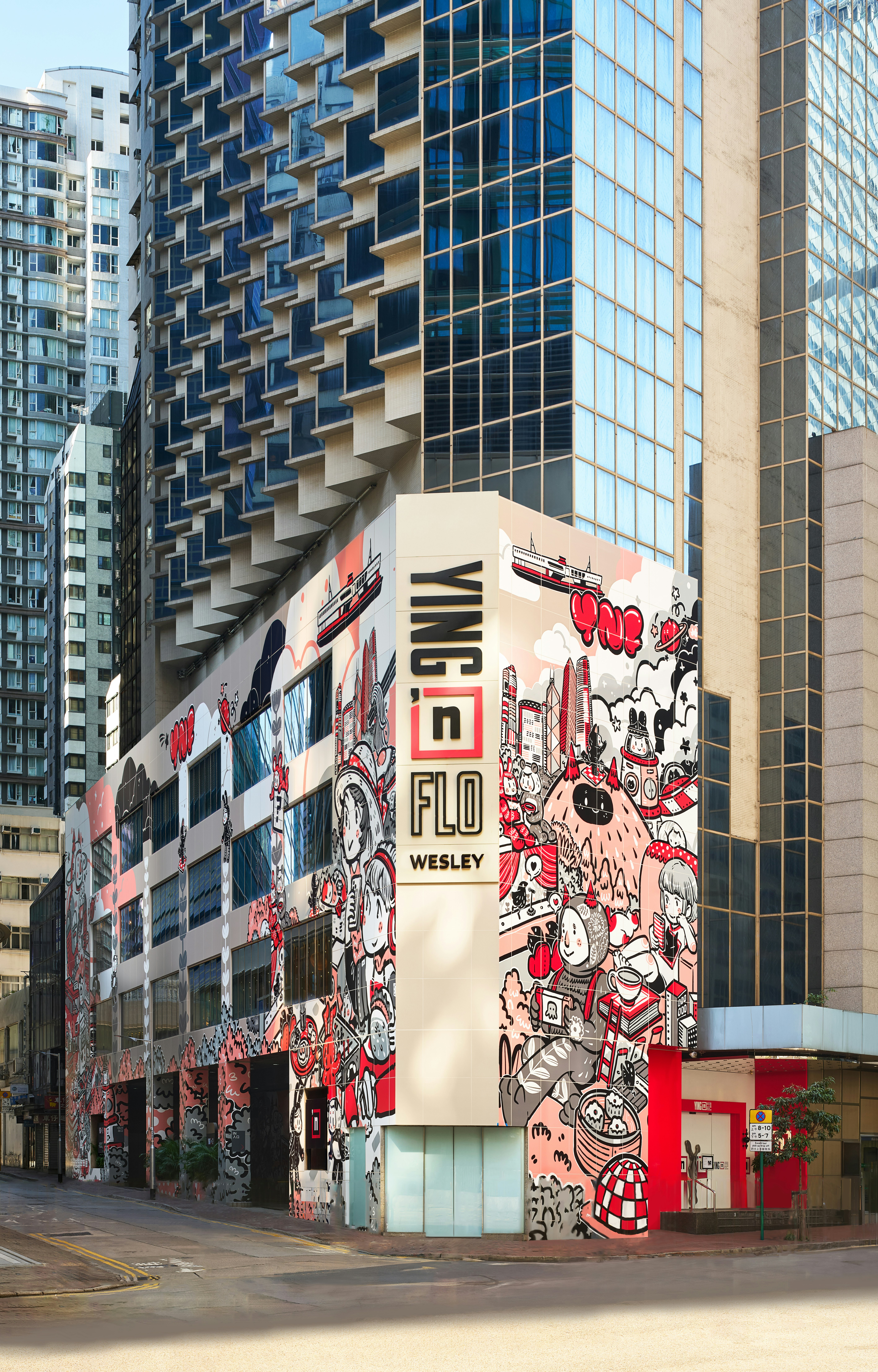 YingnFlo, Wesley Admiralty, Hong Kong by Langham Hospitality Group 31/32