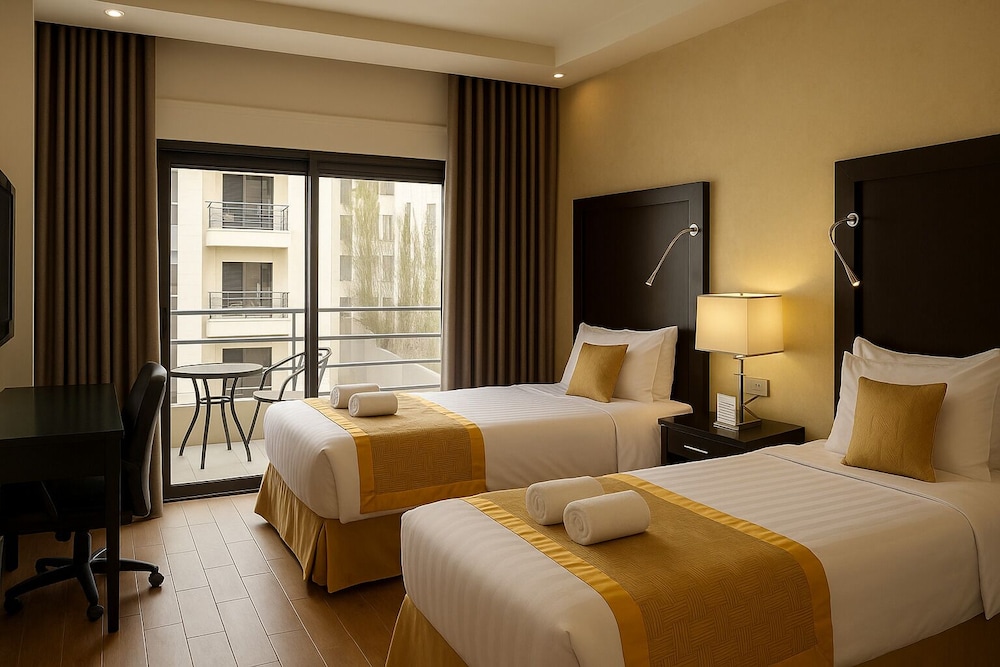 ROOM, TWIN BEDS, BALCONY