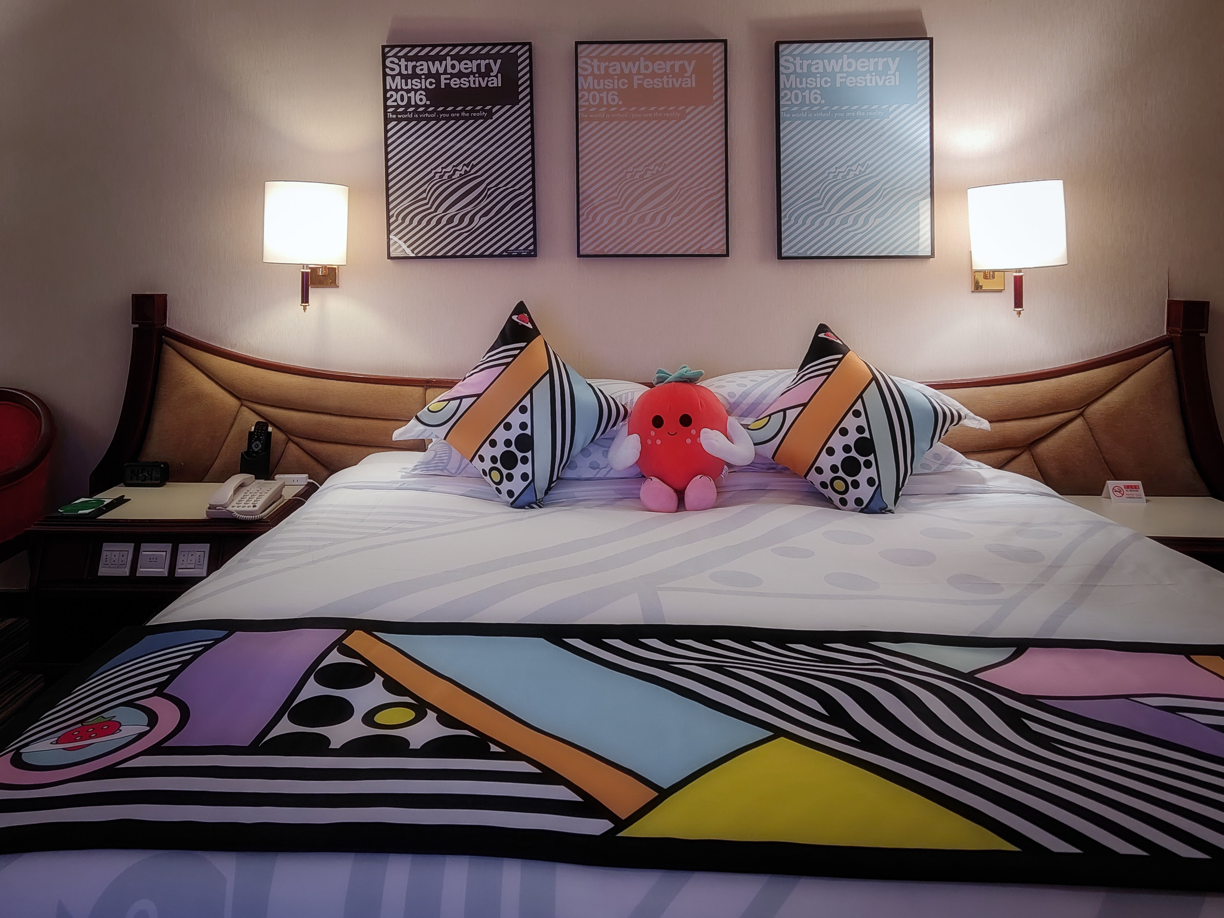 Kids Theme, Standard, King Bed, Garden View، Metropark Lido Hotel 5/7