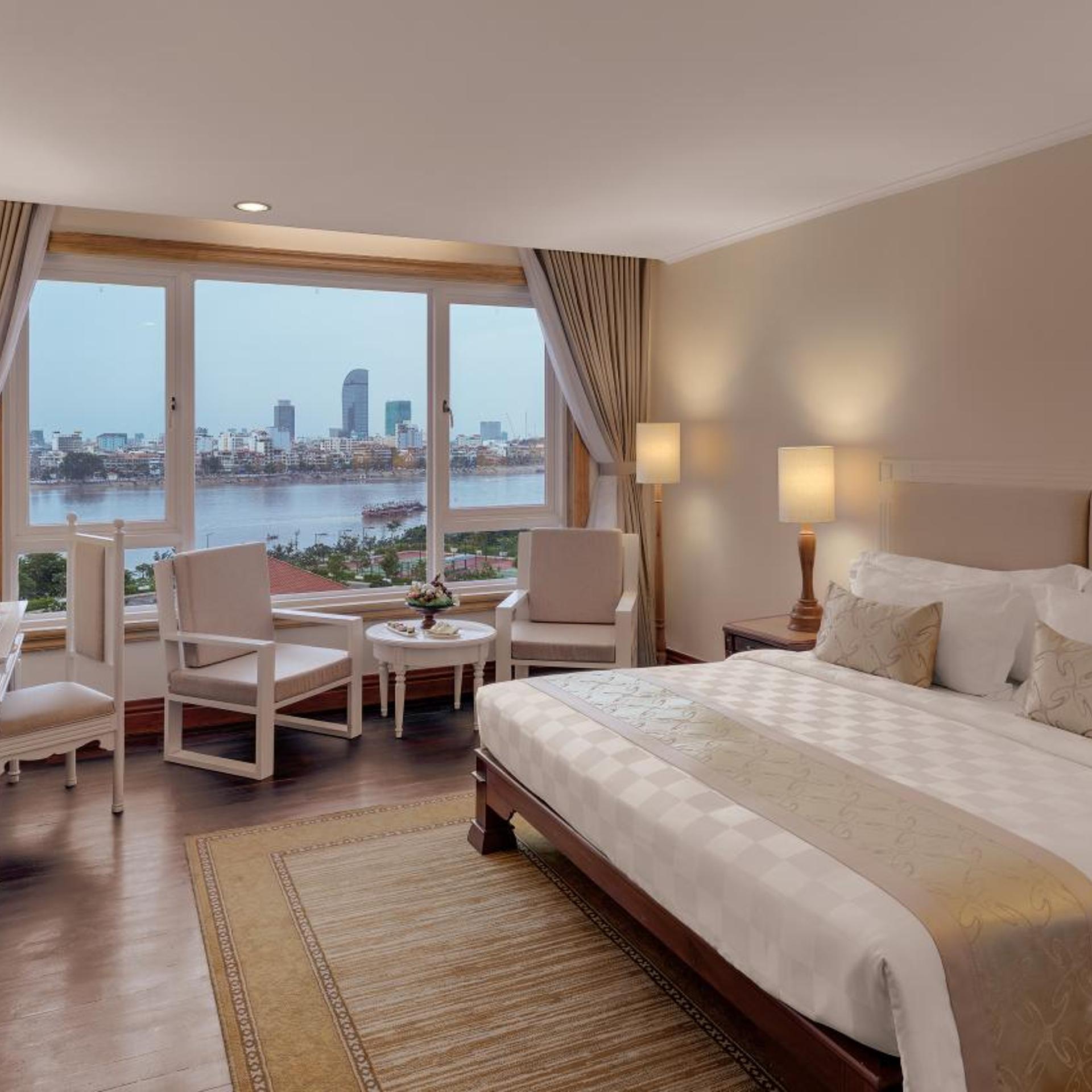 جناح أساسي بسرير كينج، Sokha Phnom Penh Hotel 3/10