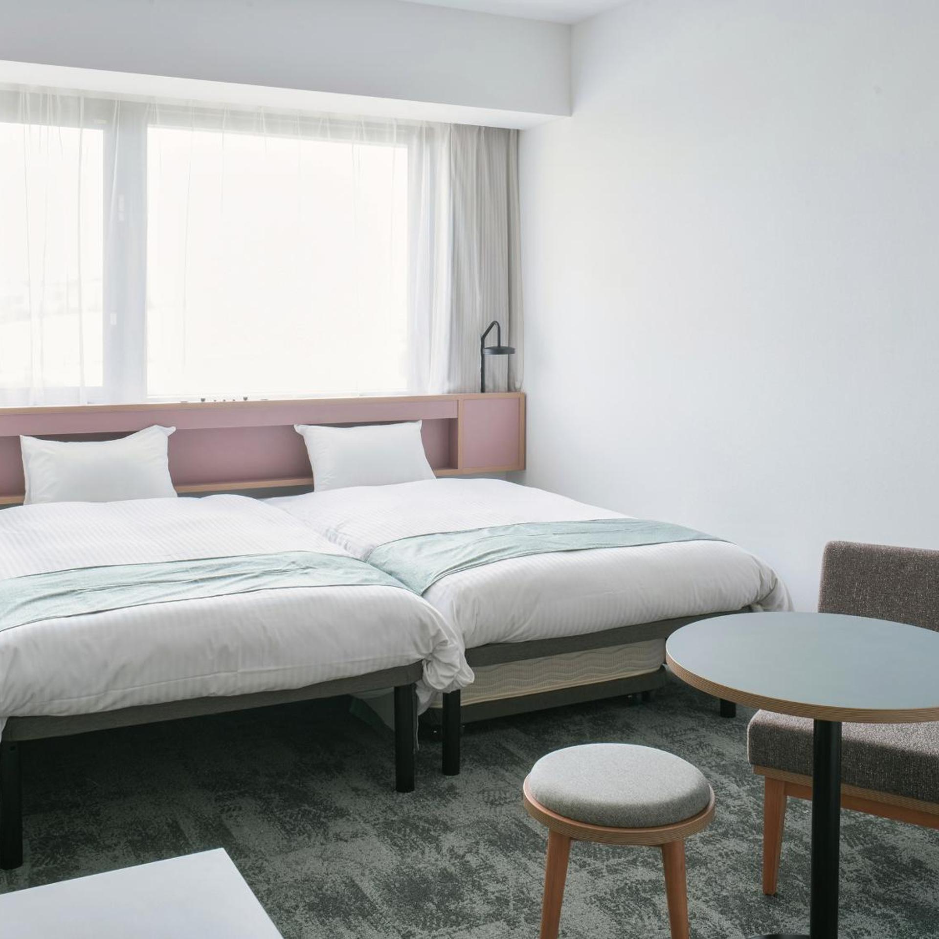 Standard Room (with Shower) Twin