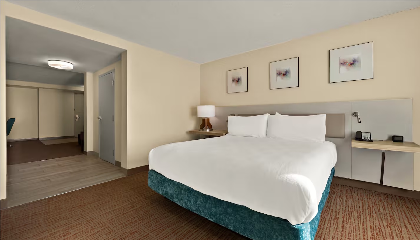 1 BEDROOM, SUITE, KING BED, SOFA
