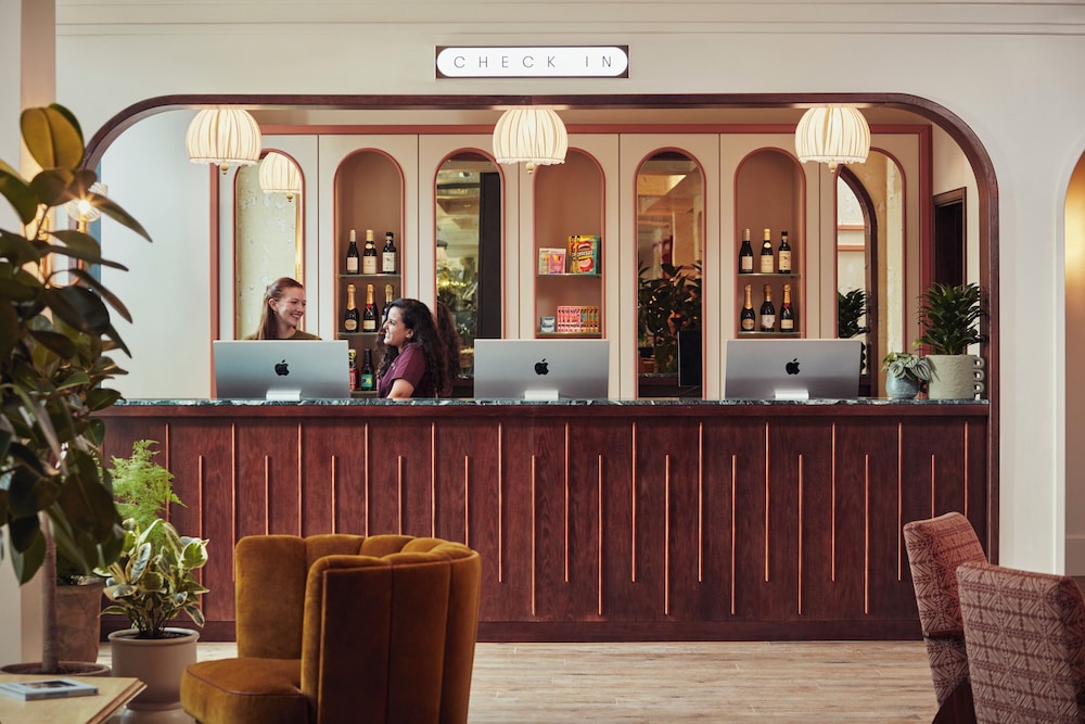 Lobby at The Hoxton Shepherds Bush, LONDON