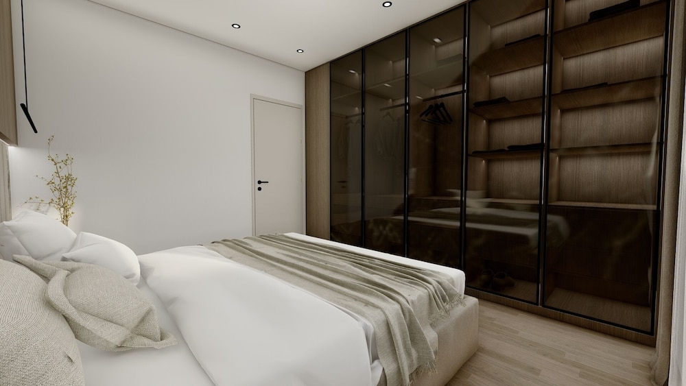 2 Bedrooms, Design, Apartment, 2 Queen Beds, Sofa