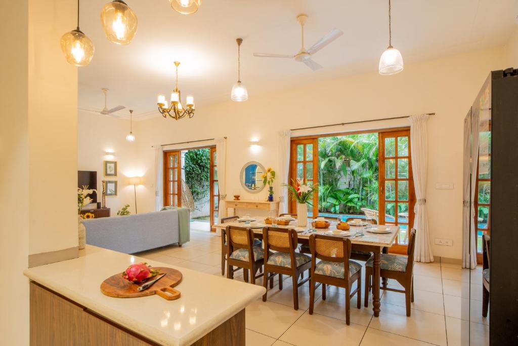 Elivaas Celest - 4 BHK Villa with private pool, Arpora 52/59