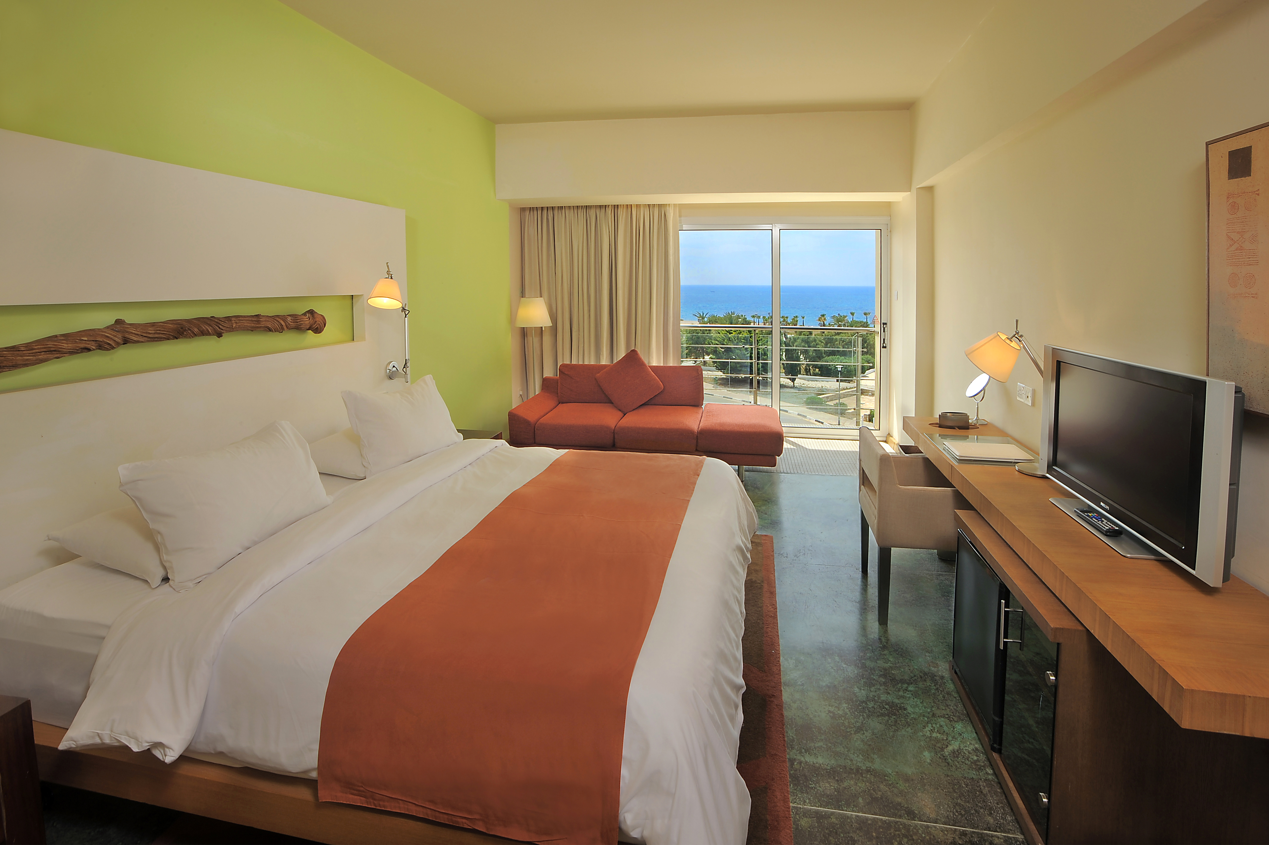 Single room - Sea View