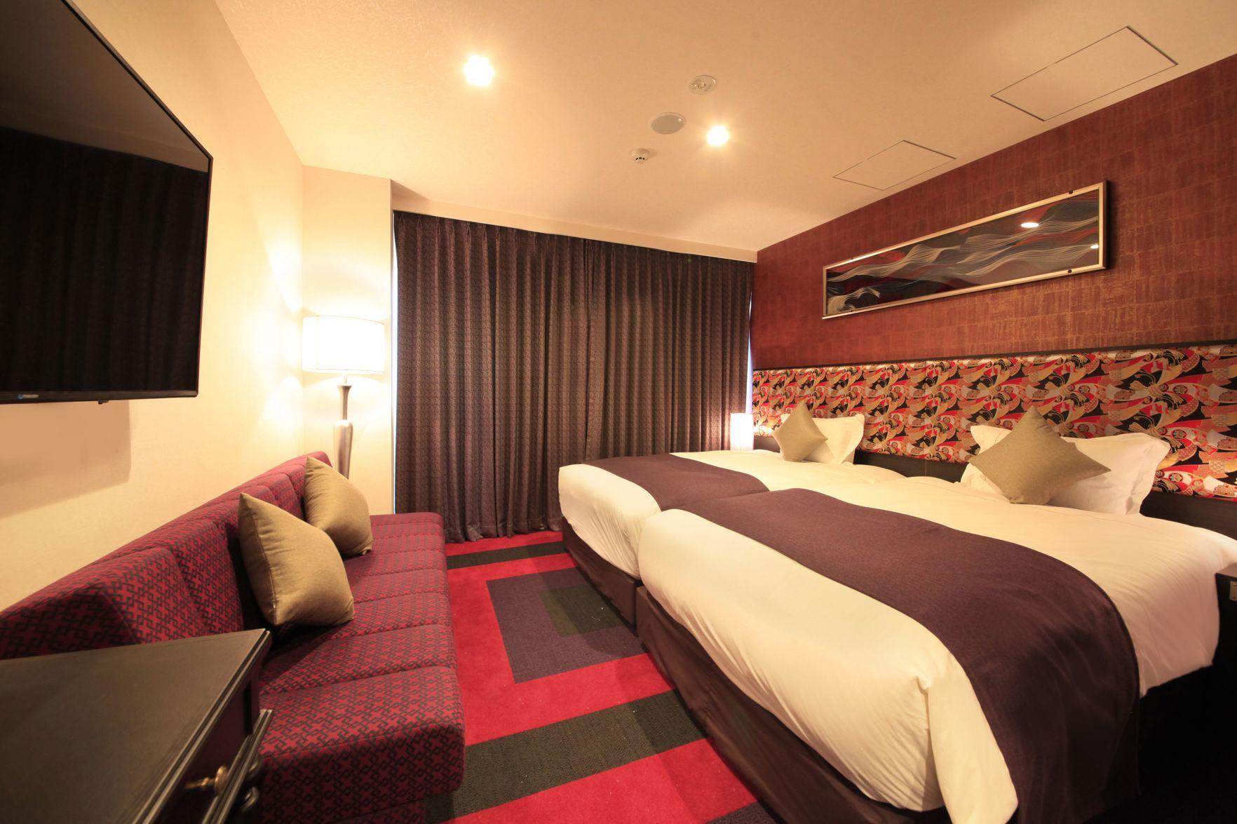 Semi Room, Superior, 2 Semi Double Beds