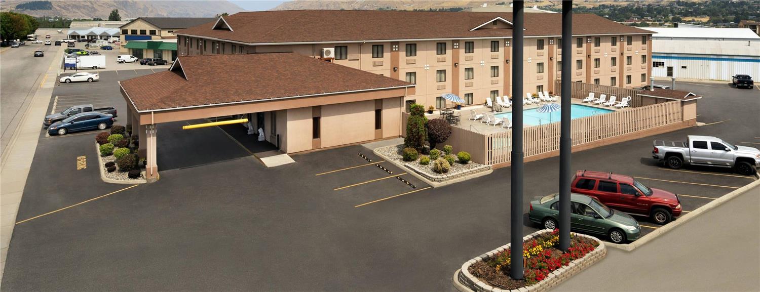 Quality Inn Wenatchee/Leavenworth 41/41