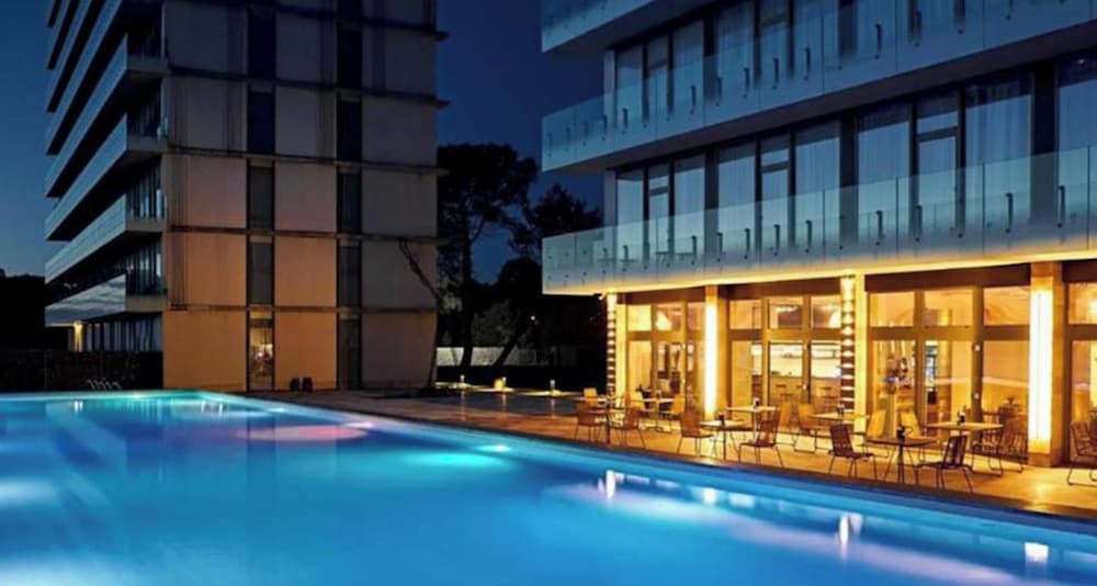 Miramare Magnetic Beach Hotel in KOBULETI