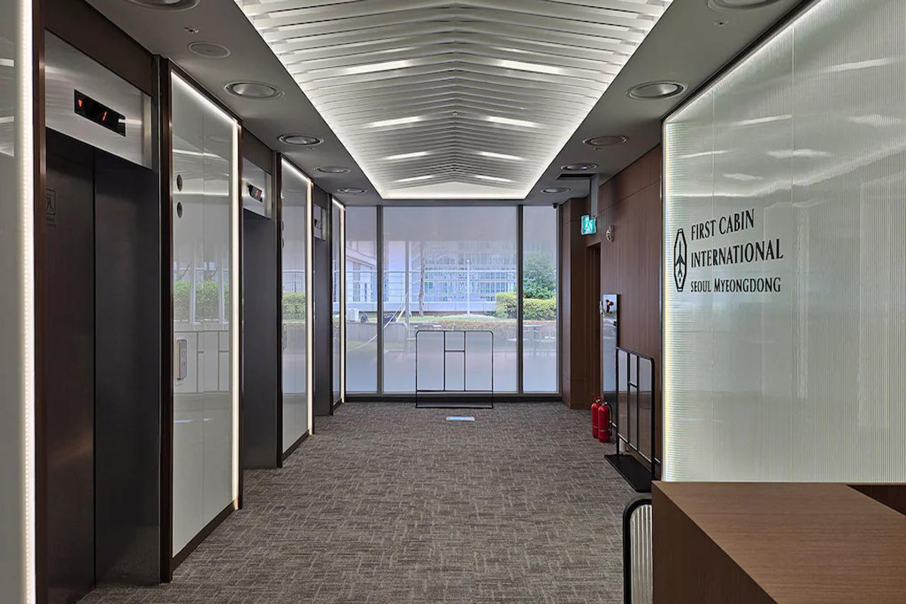Lobby at First Cabin International Seoul Myeongdong, SEOUL