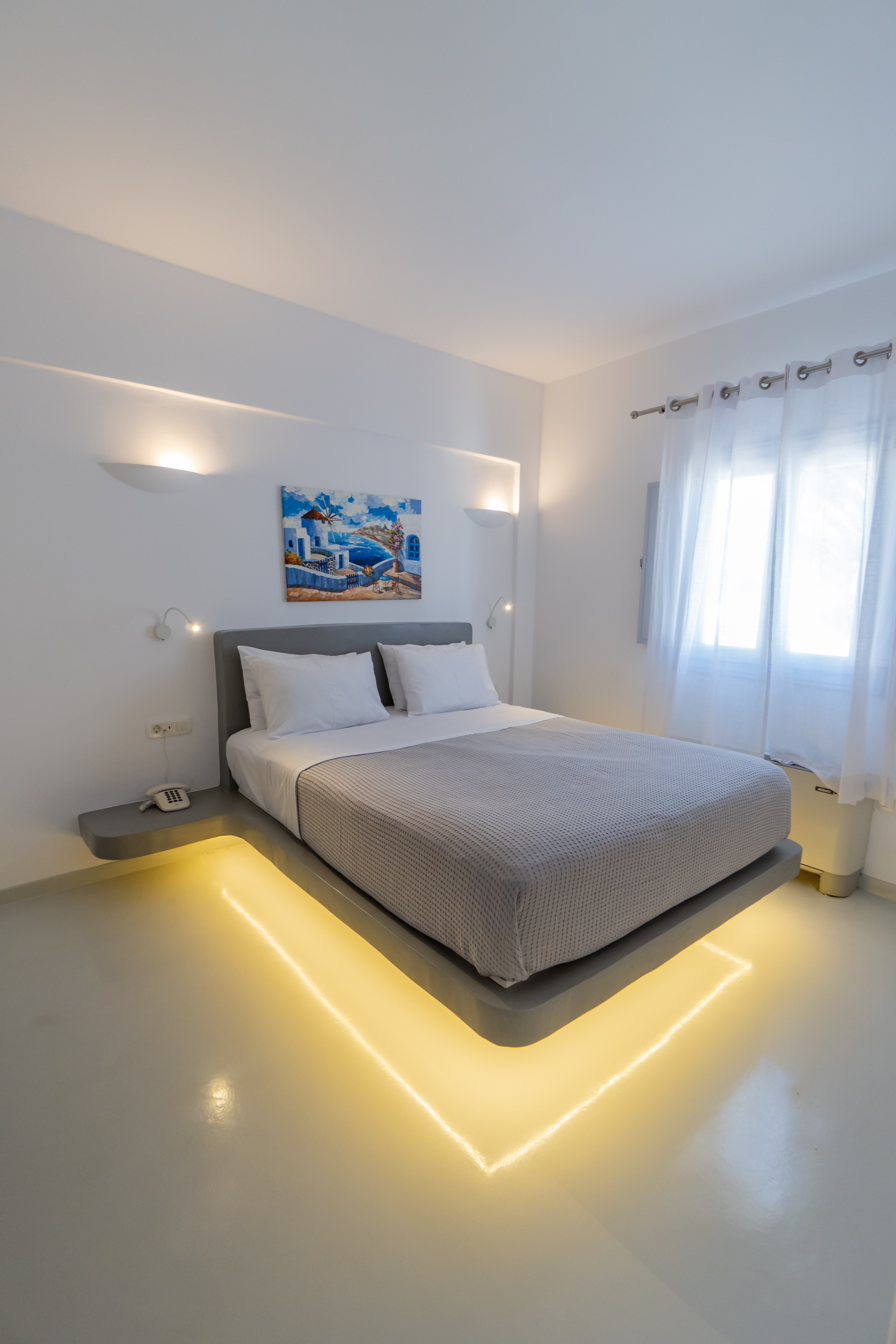 غرفة ديلوكس بسرير كينج، Central Fira Hotel 2/10