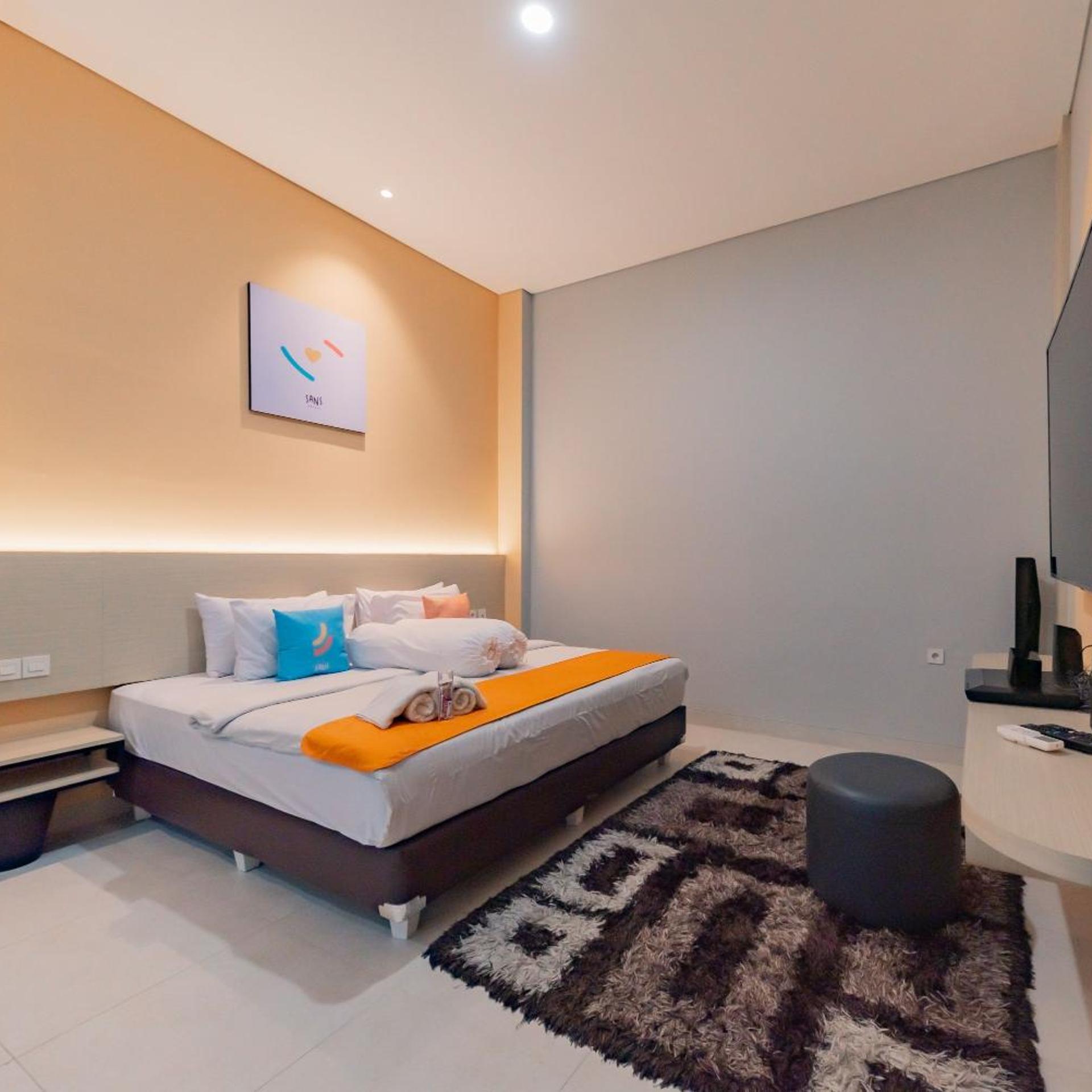 Sans Hotel Alexander Bandung 34/66