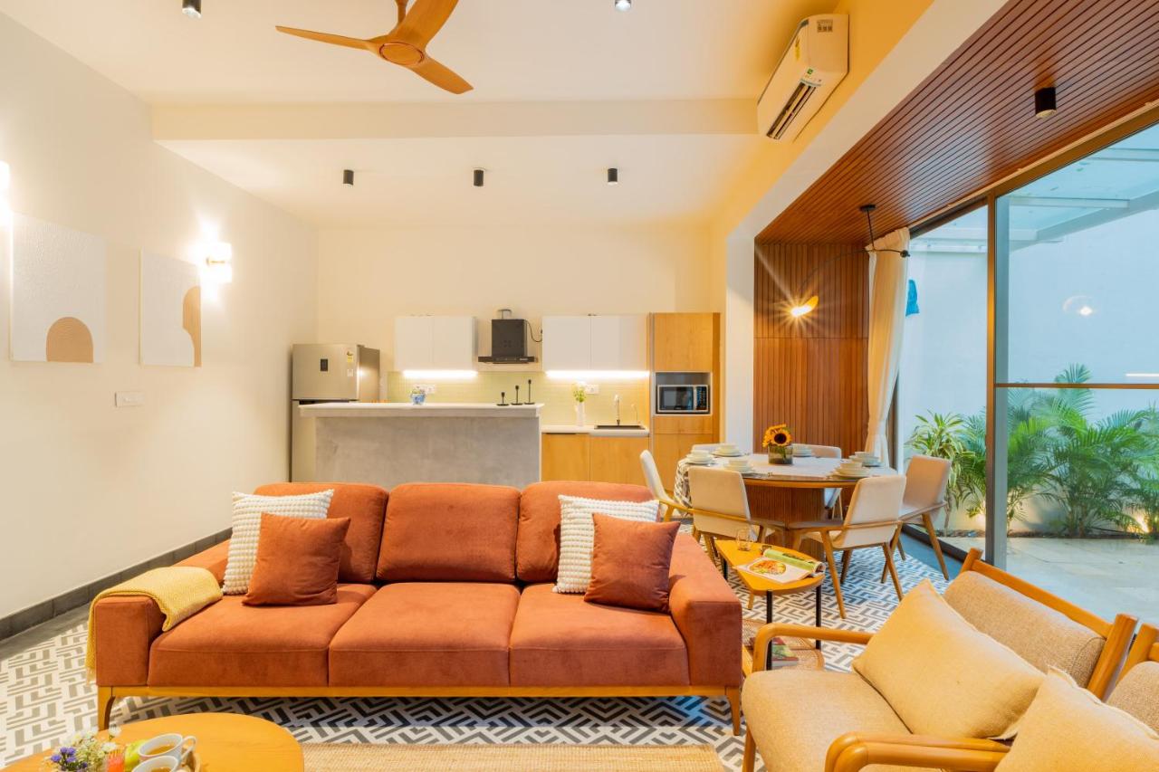 ELIVAAS 3BHK with Pvt Pool Mirai Taurus 75/79