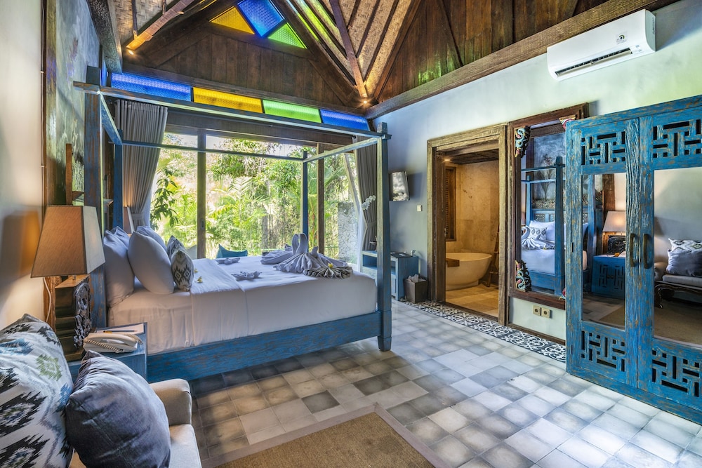 Lobby at Menzel Ubud, BALI