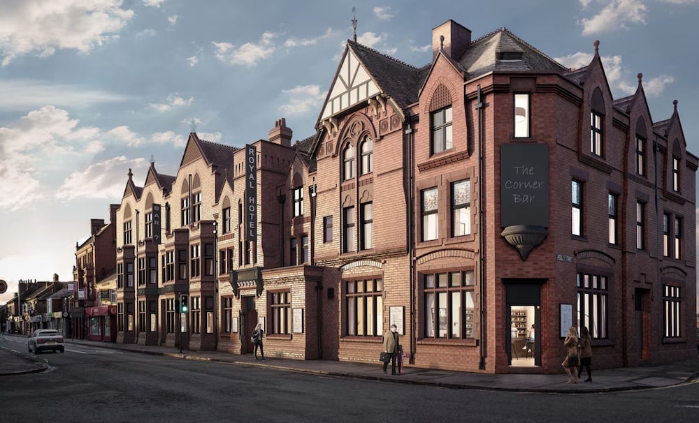 The Royal Hotel Crewe, A BRILLIANT Collection, Powered by OYO 41/47