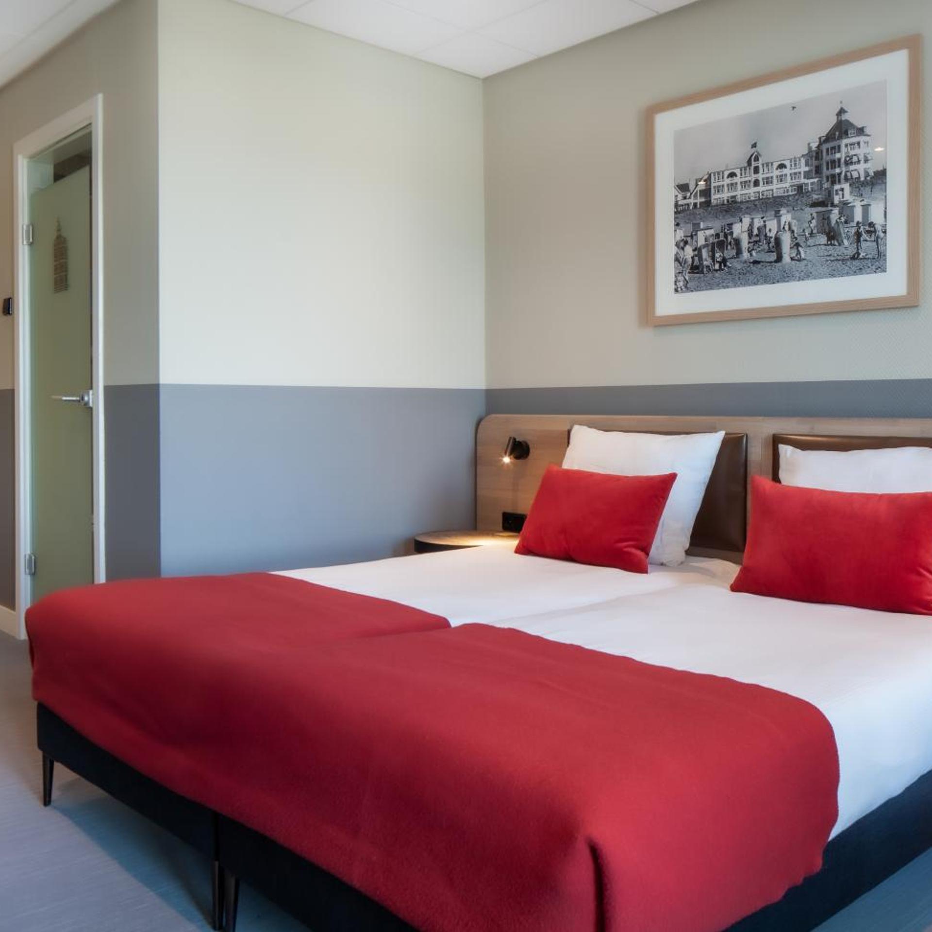 Standard, Double Bed, Sea Side، Two Brothers Noordwijk Beach 2/6