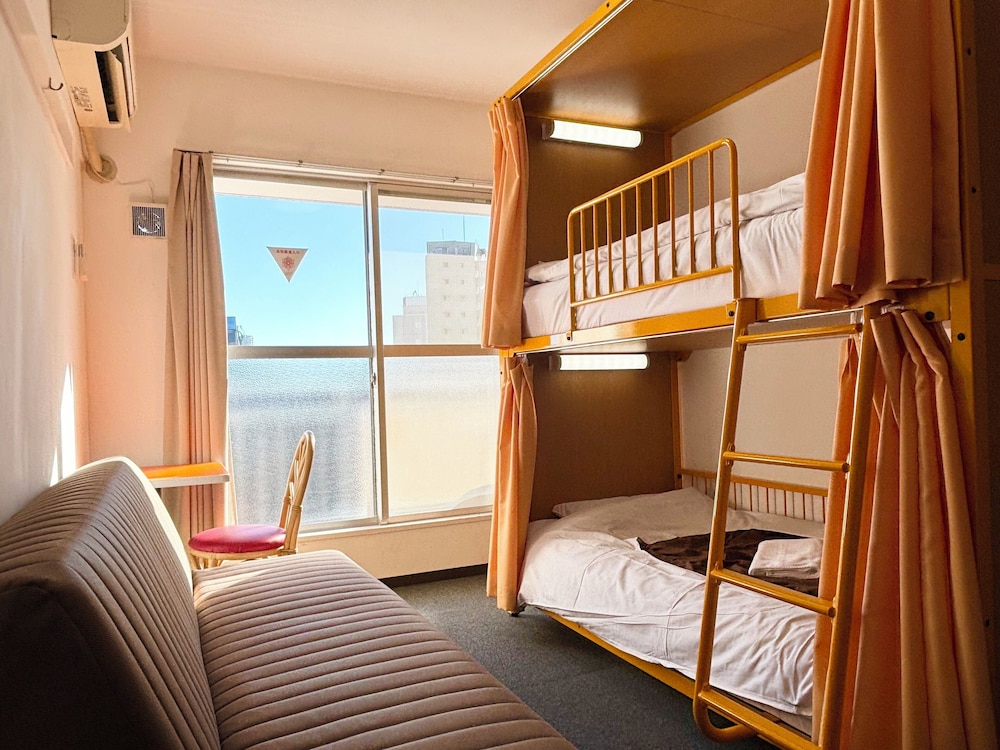 Western, Single, Shared Bathroom, Sofa, Sakura Hotel Nippori 6/7