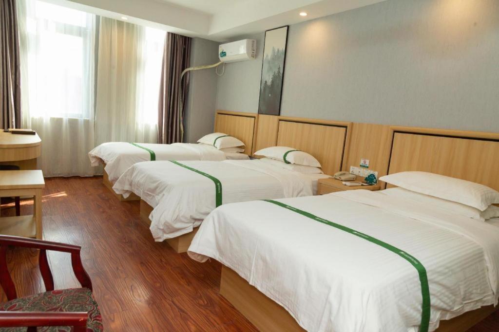 GreenTree Inn Jiansu Nantong Tongzhouwan Huanghe Road Business Hotel 18/41