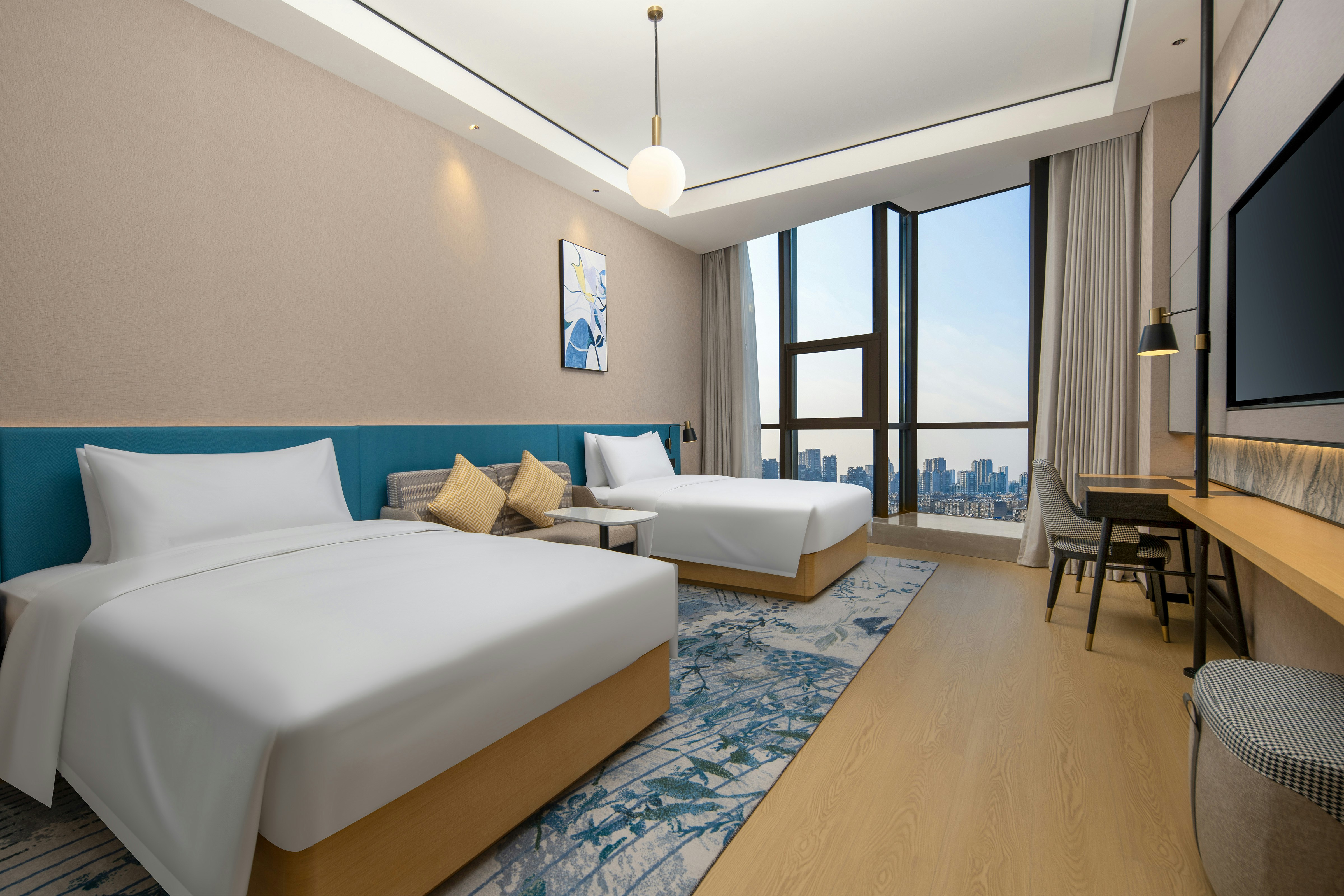 GUEST ROOM, TWIN BEDS