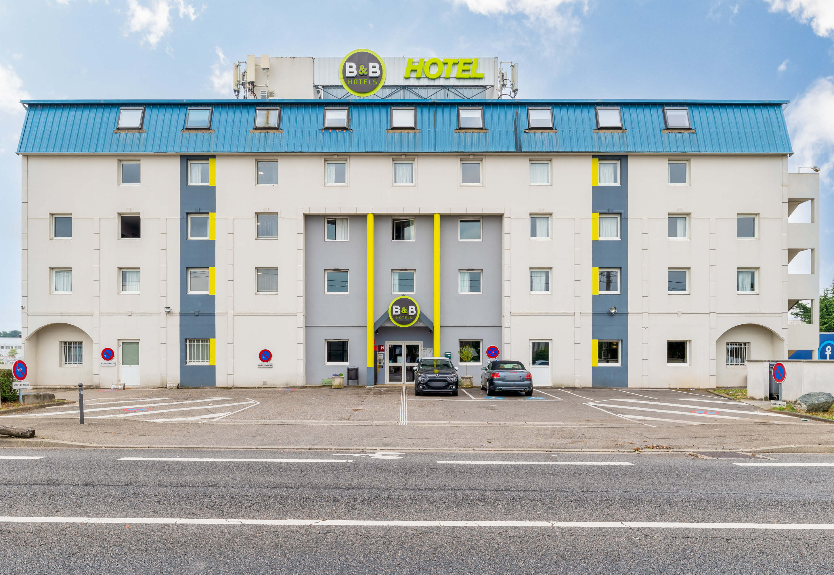 B&B Hotel Lyon Grand Stade Meyzieu in MEYZIEU