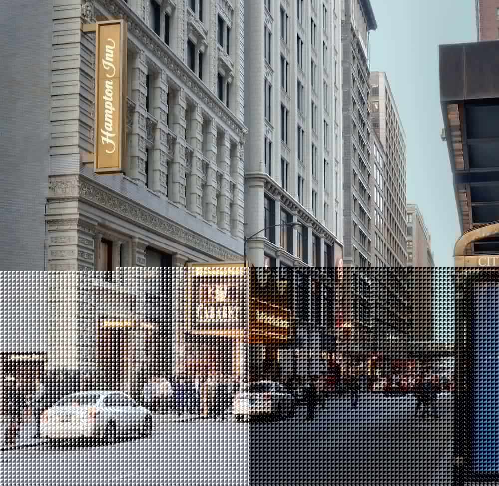 Hampton Inn Majestic Chicago Theatre District in CHICAGO - IL