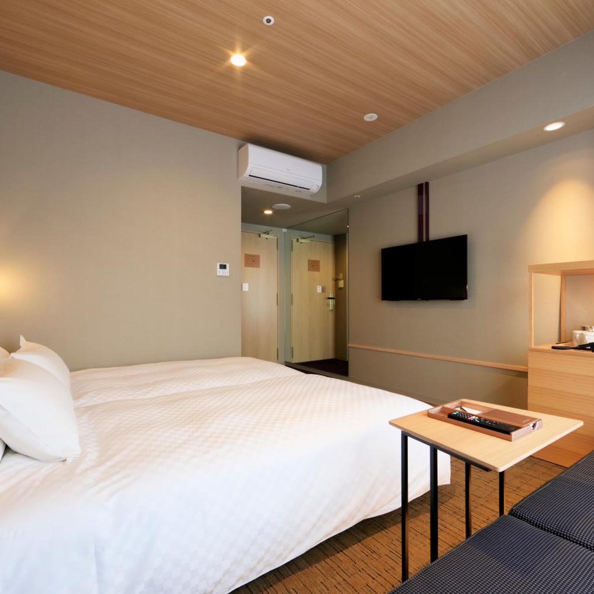 غرفة قياسية بسريرين منفصلين، Candeo Hotels Kobe Torroad 4/5