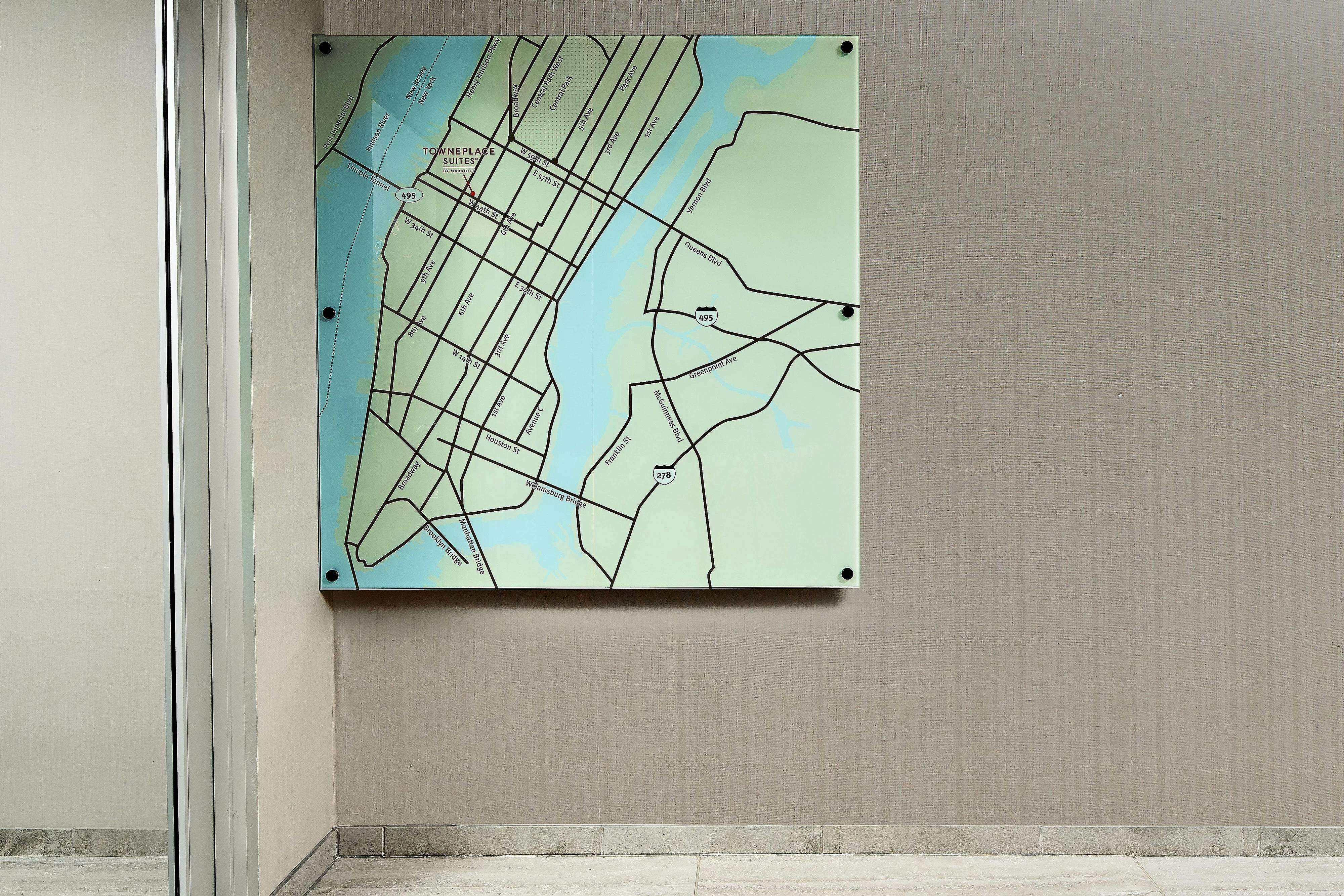 TownePlace Suites by Marriott New York Manhattan/Times Square 3/8