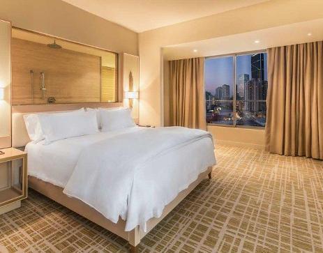 Deluxe, Double Bed