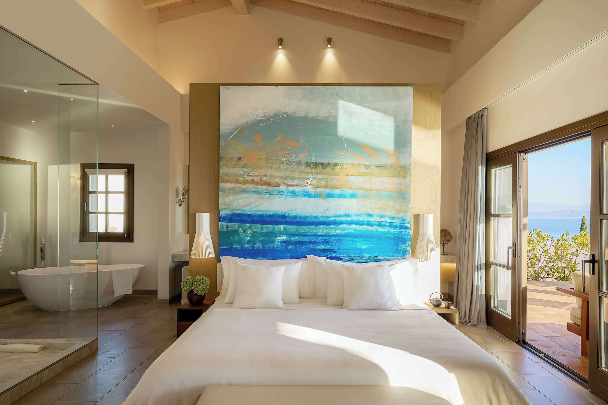 Ionian Sea View One Bedroom Pool Villa