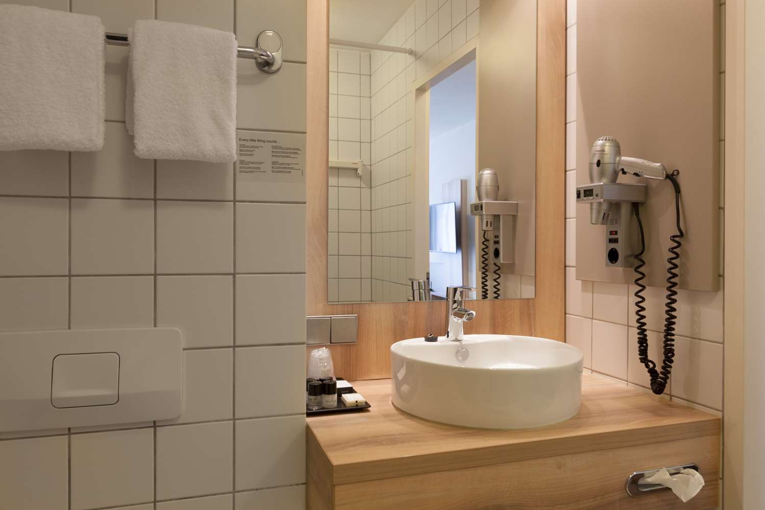 غرفة كومفورت بسريرين منفصلين، Best Western Hotel Baars 9/10