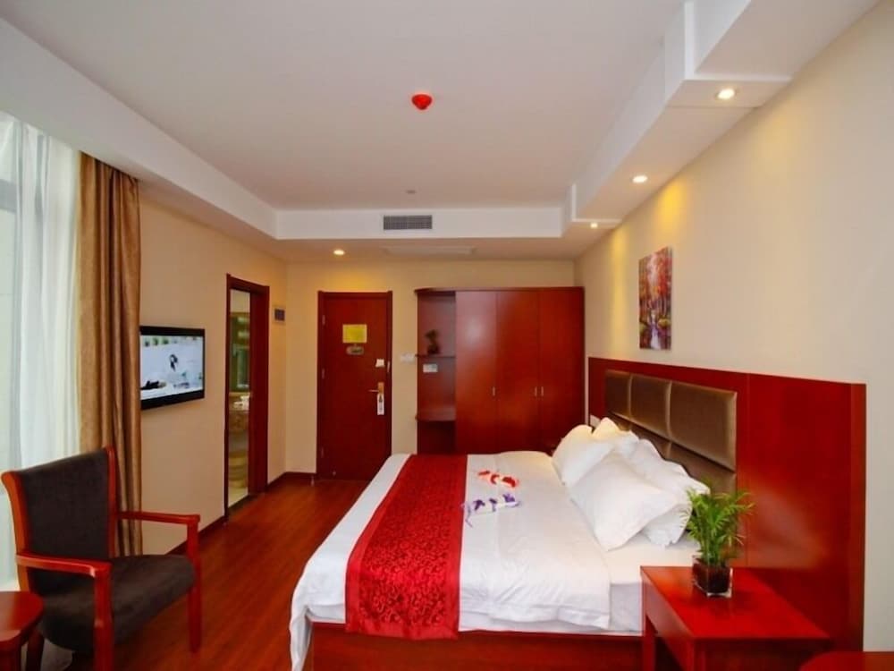 GREENTREE INN HEFEI BAOHE DISTRICT SOUTH RAILWAY STATION DAMO SQAURE HOTEL 14/50