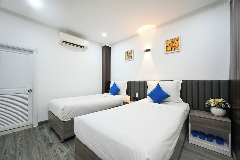 غرفة سوبيريور بسرير مزدوج أو سريرين منفصلين، Ruby Saigon Hotel and Suite Ben Thanh 4/6