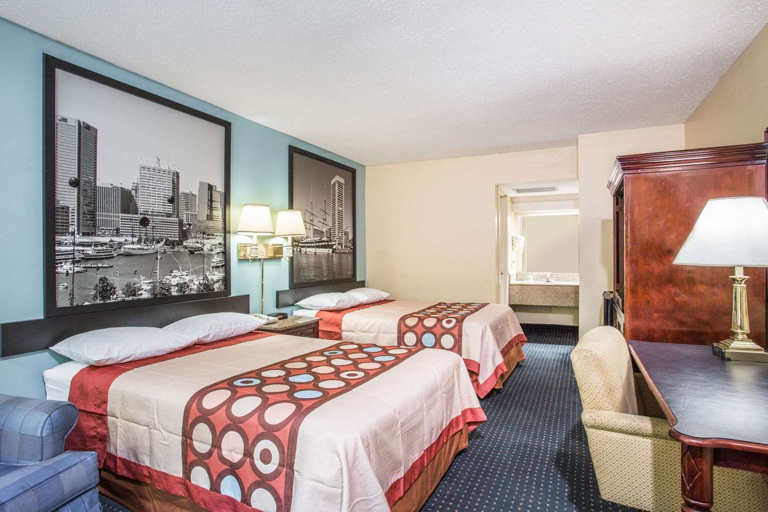Super 8 By Wyndham Camp Springs/Andrews Afb Dc Area 9/19
