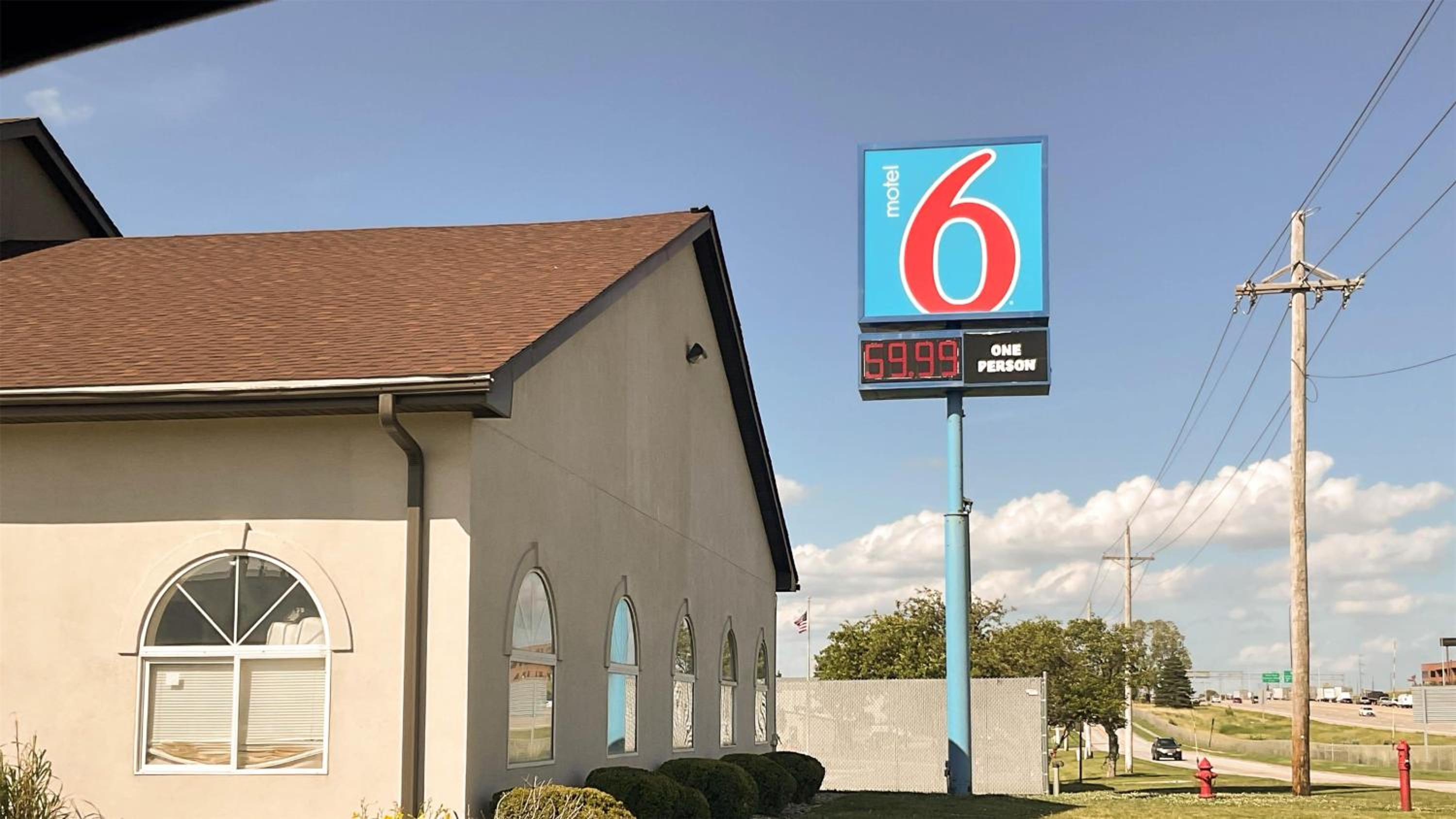 Motel6 Omaha, NE - IAT West in OMAHA - NE